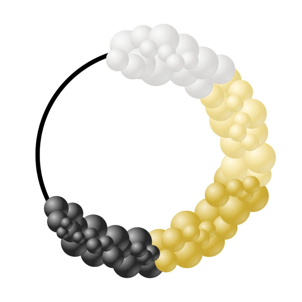 Gradient Half Circle Garland - Starting at $xx