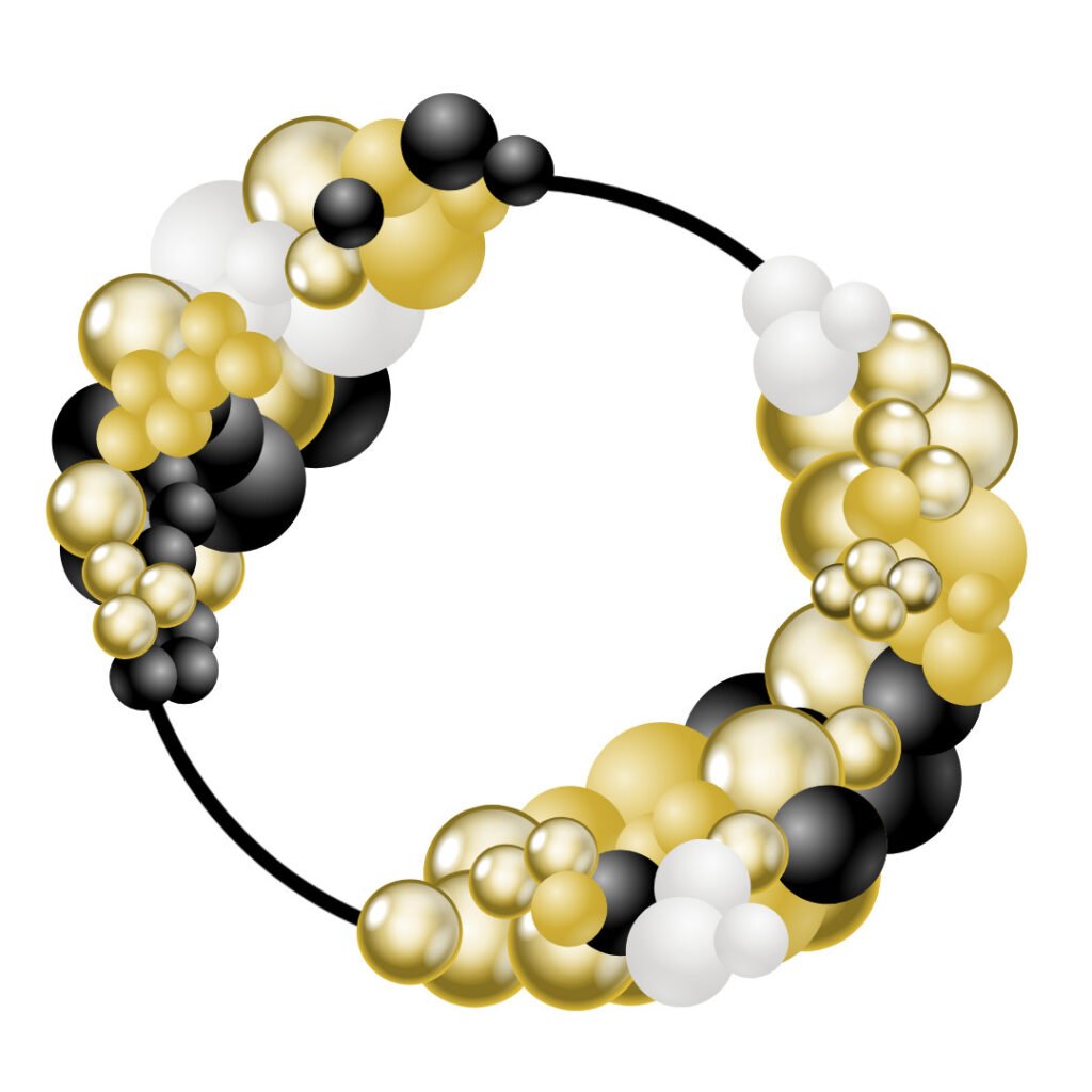 Two Side Circle Garland - Starting at $xx