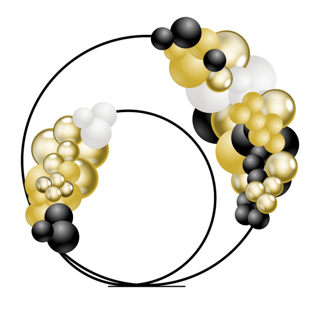 Double Hoop Garland - Starting at $xx