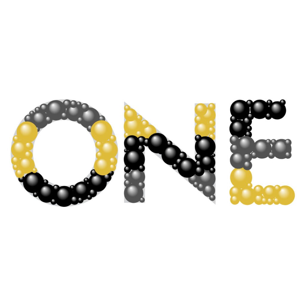 Mosaic Balloon Three Colours - Starting at $xx